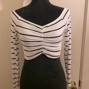 Windsor off the shoulder top